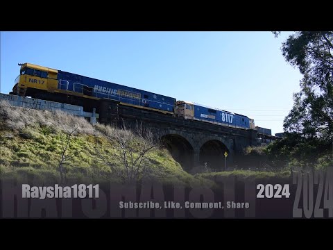 3XM4 - NR17-8117 (PacNat steel) Lovely Banks - Australian Trains by Raysha1811