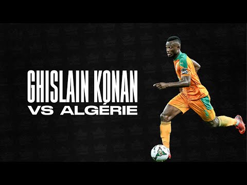 Ghislain Konan vs Algérie