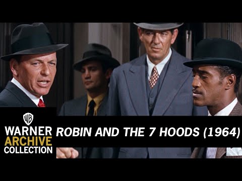Thumbnail of the video: Come Over Like Washington, Leave Like Lincoln! | Robin and the 7 Hoods | Warner Archive