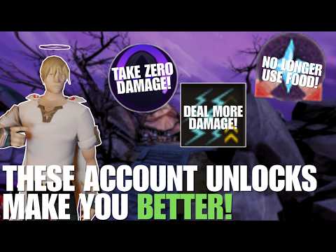 These Account Unlocks Take Your PVM Ability To The Next LEVEL! l DPS, Sustain & MORE!
