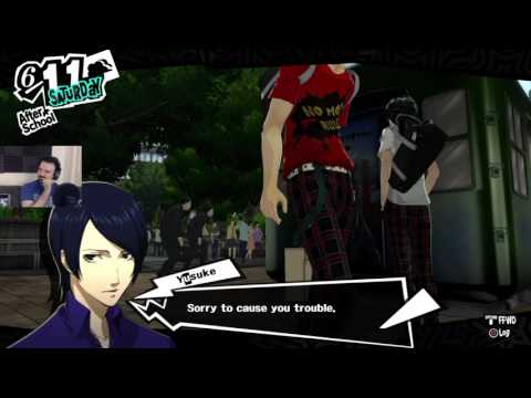 Persona 5 playthrough pt122 - Makoto the Snoop!/A New Houseguest