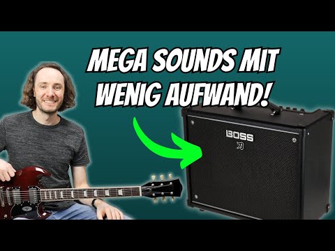 So einfach stellst du Top-Sounds ein! - Boss Katana 50 EX Gen 3
