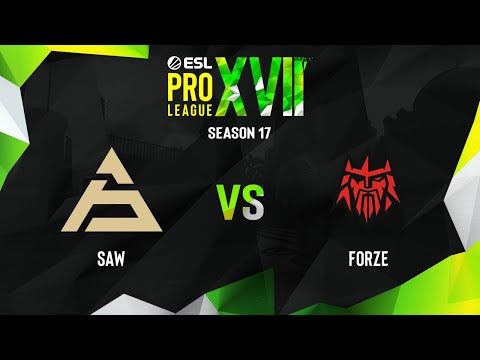sAw vs forZe | Map 2 Overpass | ESL Pro League Season 17 Conferencе EU