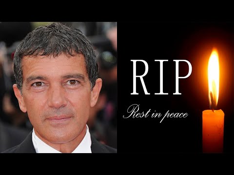 Rest in peace ''Antonio Banderas'' (1960-2024). The Actor will forever remain in the hearts of fans