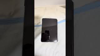 iPhone、iPad、iPod touchの充電切れの画面