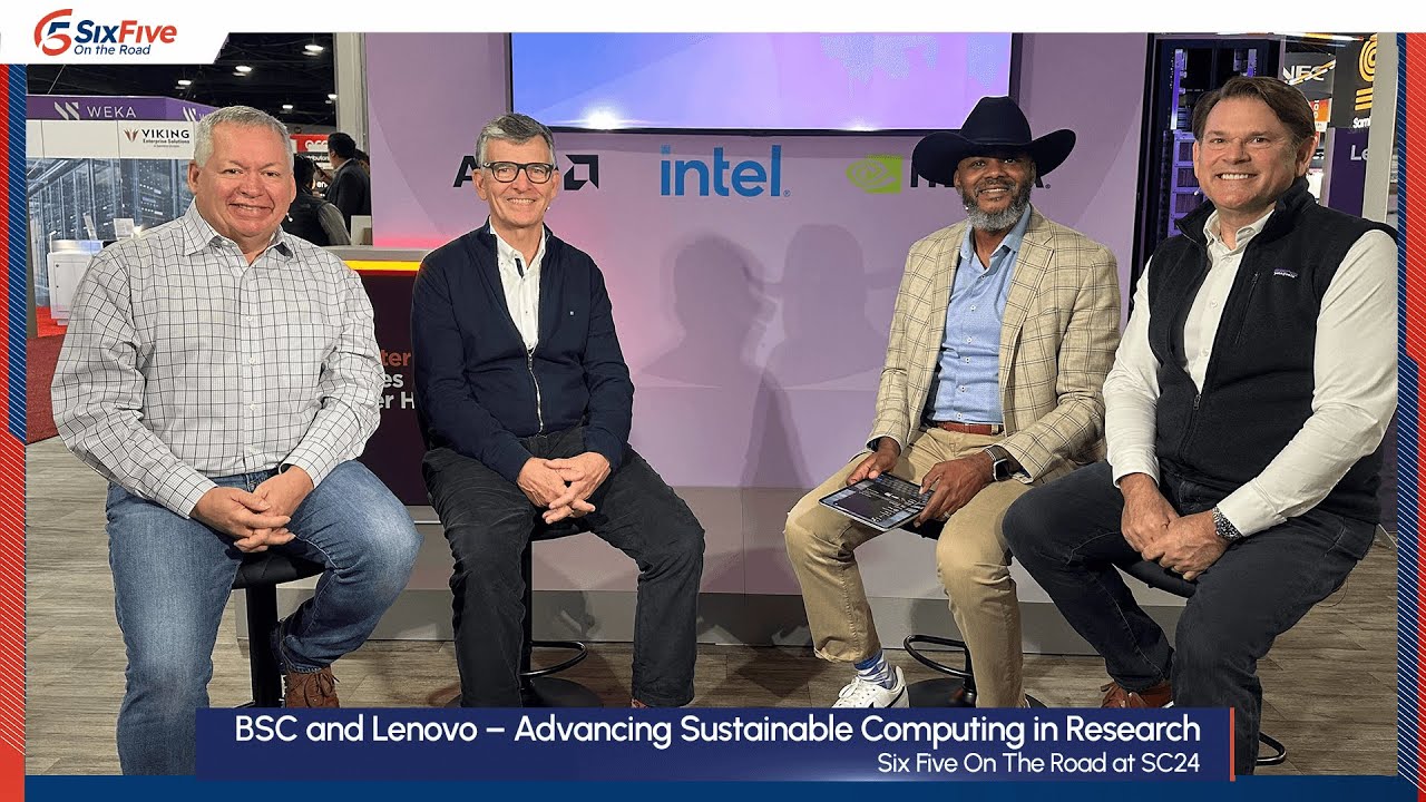 BSC and Lenovo – Advancing Sustainable Computing in Research - Six Five On The Road at SC24
