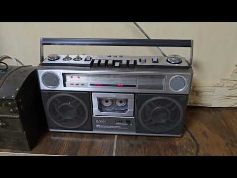 Sony CFS-71S Rare Vintage Cassette Deck Boombox Japan Warranty image 25