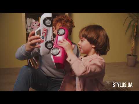 Игровой набор Lunatik Kids Автотрансформер Медик (LNK-RTM5667)