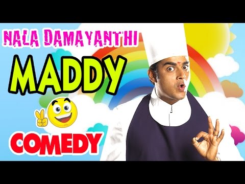 Nala Damayanthi Tamil Movie Comedy | Madhavan | Geethu Mohandas | Sriman | Anu Haasan | Manobala