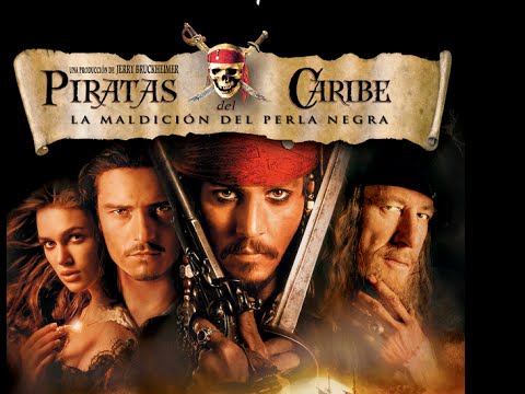 Trailer Piratas del Caribe. La maldición de la Perla Negra