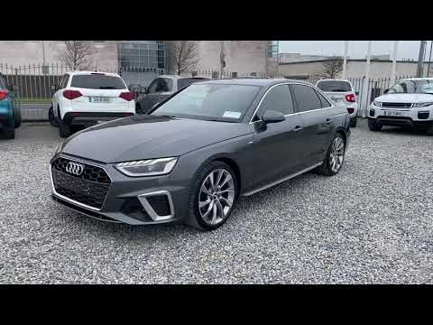 2020 Audi A4 S Line