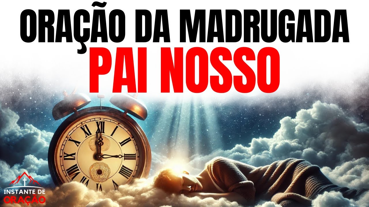 DEUS TE DESPERTOU! | Faça Agora Esta Oração Poderosa da Madrugada!