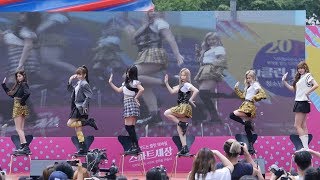 [4K] 190525 EVERGLOW (에버글로우) - 달아 (Moon) 전체 직캠 (FANCAM) @U클린 청소년문화콘서트 by SPHiNX