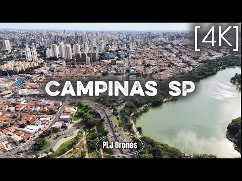 311 - 4K - Drone - Campinas - SP #campinas #campinassp #interiordesaopaulo #campinascity #cidade #sp