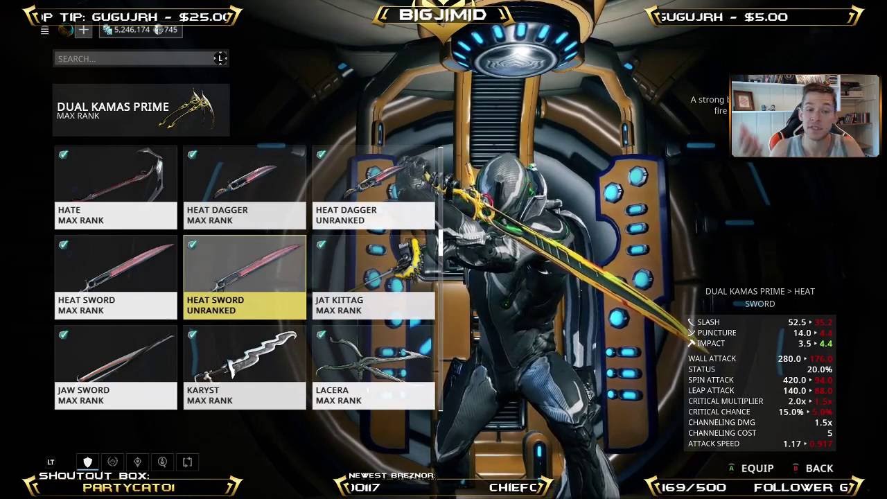 xbnrg warframe 170 platinum