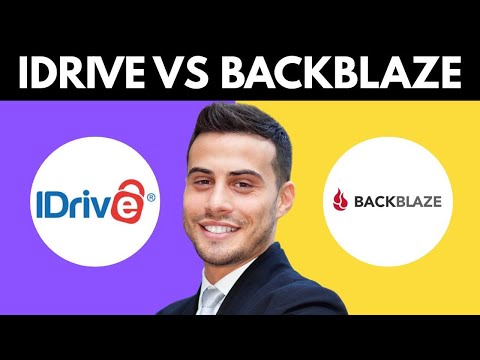IDrive vs Backblaze (2025): Which Cloud Backup Service Is Right for You?