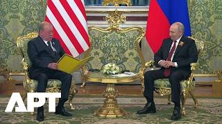 “We Work Together Closely On International Stage” – Putin Holds Talks With Malaysia’s King | APT