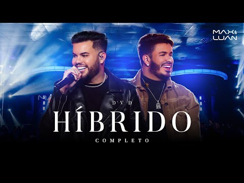 Max e Luan  - DVD Híbrido (DVD Completo) #DVDHíbrido
