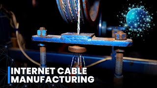 Internet Cable Manufacturing | How Internet Cable is Made Inside the Factory | Cable Factory