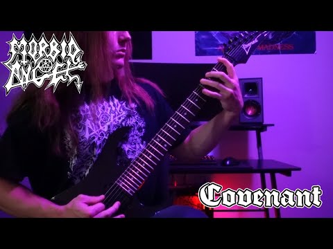 Covenant (Full Album) - Morbid Angel (Guitar Cover)