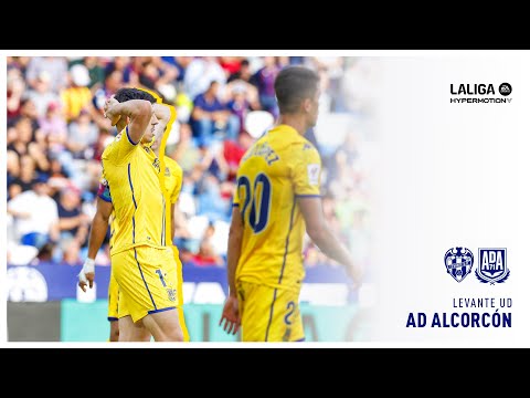 UD Unión Deportiva Levante Valencia 2-2 AD Agrupación Deportiva Alcorcón