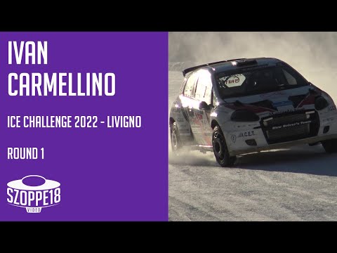 Ivan Carmellino - ICE CHALLENGE 2022 - ROUND 1 LIVIGNO | By Szoppe18Video