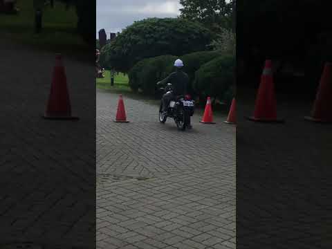 108年林務局花蓮林管處約僱護管員術科考試 循環檔車測驗2