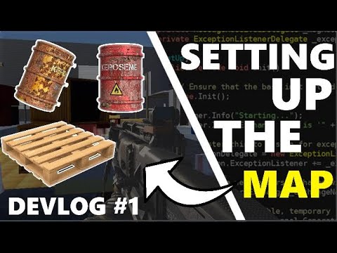 Making A Multiplayer FPS Game - Indie Game Devlog #1 -