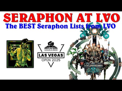 Seraphon STATS and TOP LISTS from LVO 2025 - Did Kroak or Slann Have a Better Win Rate?