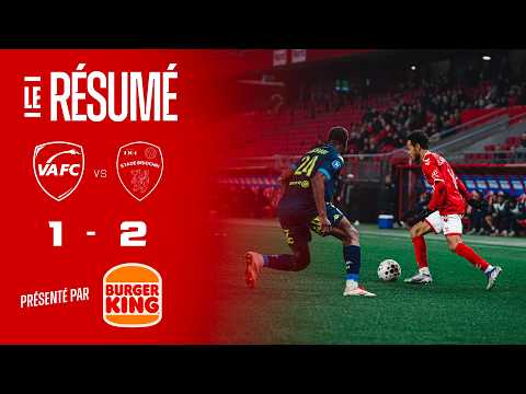 🎥 VAFC 1-2 Stade Briochin: video highlights