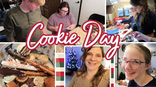 Christmas Baking | Wait Until You See What We Used as a Rolling Pin😂