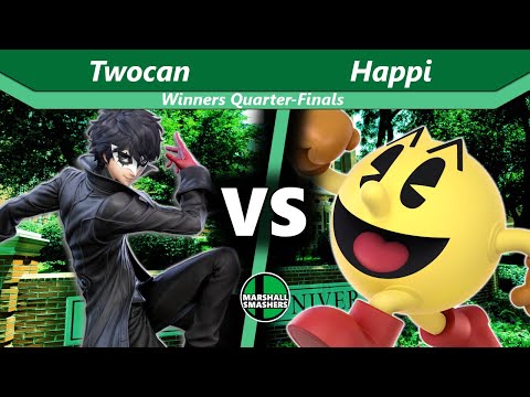 Marshall Smashers 83 - MU-ECA| Twocan (Joker) VS Happi (Pac-Man)