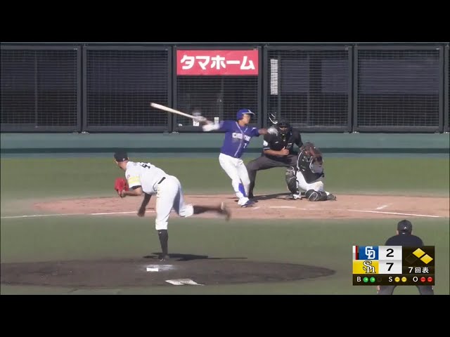 【ファーム】ホークス・バンデンハーク 7回2失点の安定した投球を見せる!! 2020/10/18 H-D(ファーム)