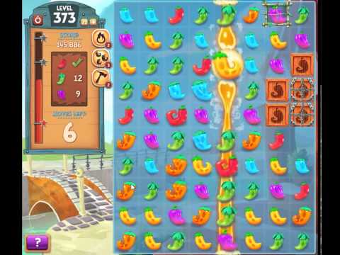 Pepper Panic Saga Level 373