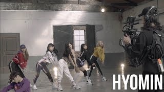 효민 HYOMIN &#39;으음으음(U Um U Um)&#39; MV Making Film