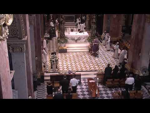 Funeral ta' Ġużeppi Cini - 17/08/2020