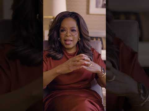 Three things that are most important to Oprah. #DVF #InCharge