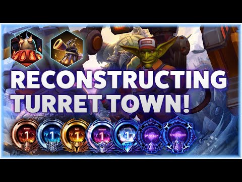Gazlowe RoboGobo - RECONSTRUCTING TURRET TOWN! - B2GM Season 3 2024