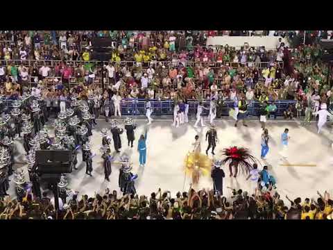 Bateria Vila Isabel 2018 - 1° módulo de jurados