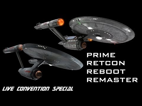 Prime/Retcon/Reboot/Remaster - New York Comic Con Live pannel