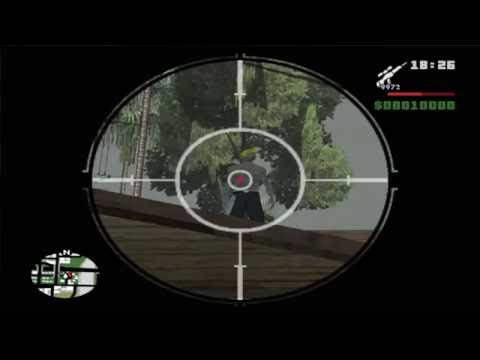 GTA san andreas - DYOM mission # 38 - Grove street 4 life ( HD )