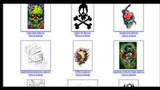 Hot Skull Tattoos And Designs