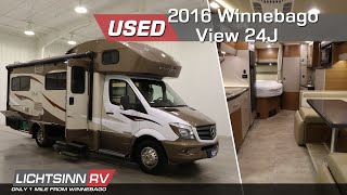 Video Thumbnail for 2016 Winnebago View 24J