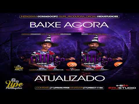 CD O MAGO REPERTÓRIO NOVO 2020 CD ATUALIZADO