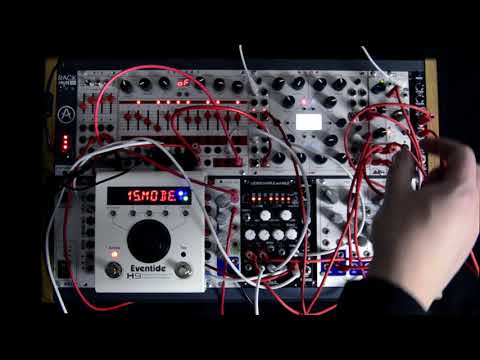 Flame 4 VOX and Curves Analog Filter Bank with Locked Sample and Hold from Ozoe.fr