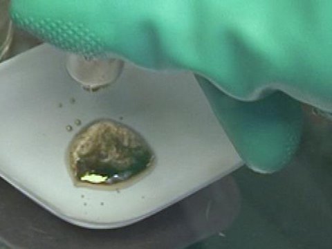 Caesium in Water (Trailer) - Periodic Table of Videos