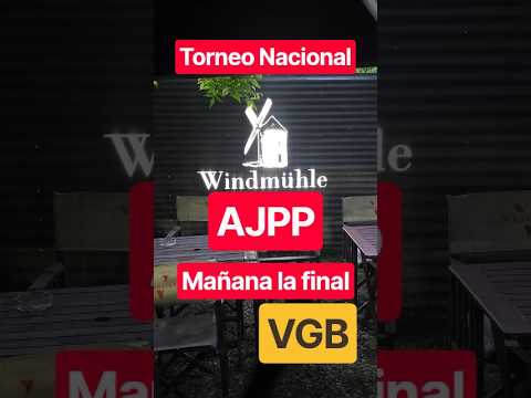 INCREÍBLE-.Torneo Nacional de Pádel en VGB, AJPP Primera Categoria ¿USTEDES SABIAN? comenta-Suscribi
