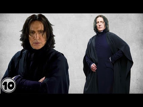 Top 10 Severus Snape Surprising Facts