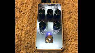 Video thumbnail for FOXGEAR ECHOSEX BABY DELAY PEDAL DEMO by Roger Fortner
