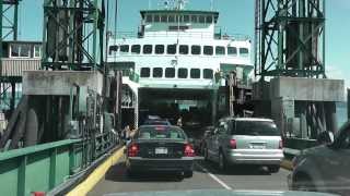 preview picture of video 'Ferry Ride, Anacortes to Friday Harbor'